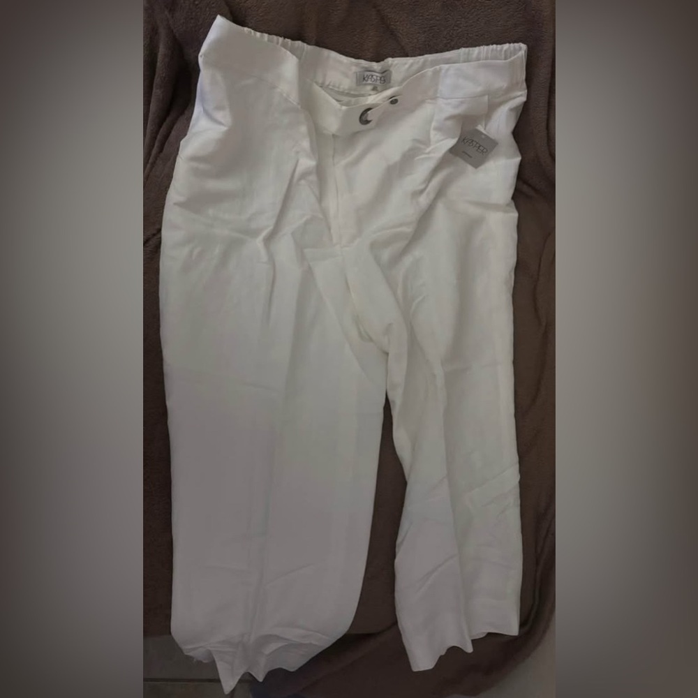 Kasper Off white/ cream Women’s dress pants, size 3X
